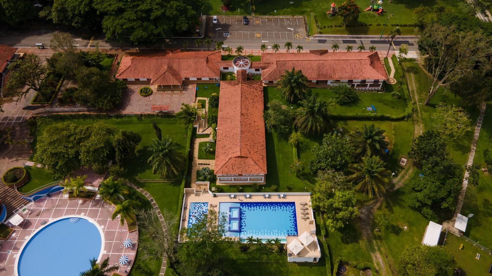 Hotel Barranqueros Soleden El Socorro Exteriér fotografie