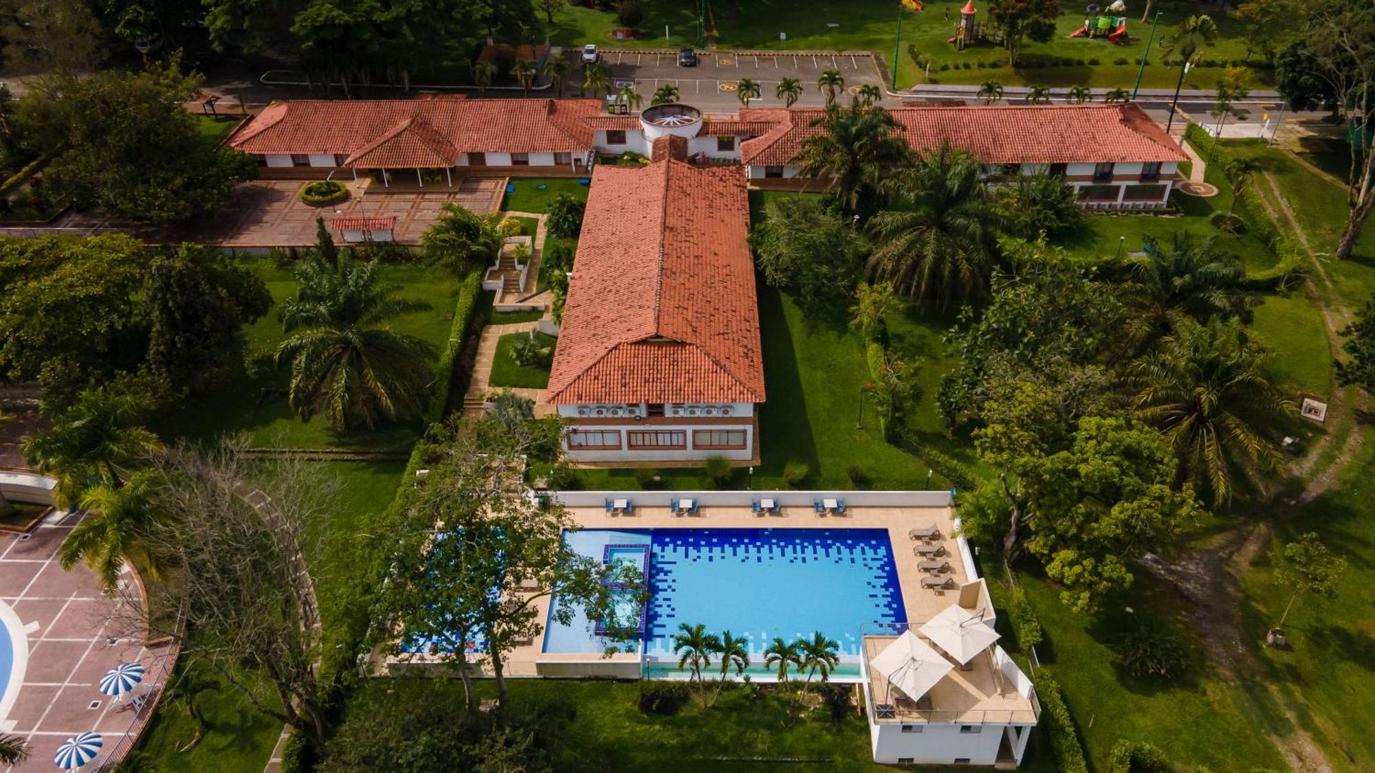 Hotel Barranqueros Soleden El Socorro Exteriér fotografie