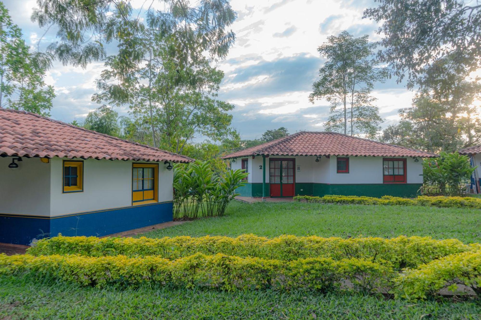 Hotel Barranqueros Soleden El Socorro Exteriér fotografie