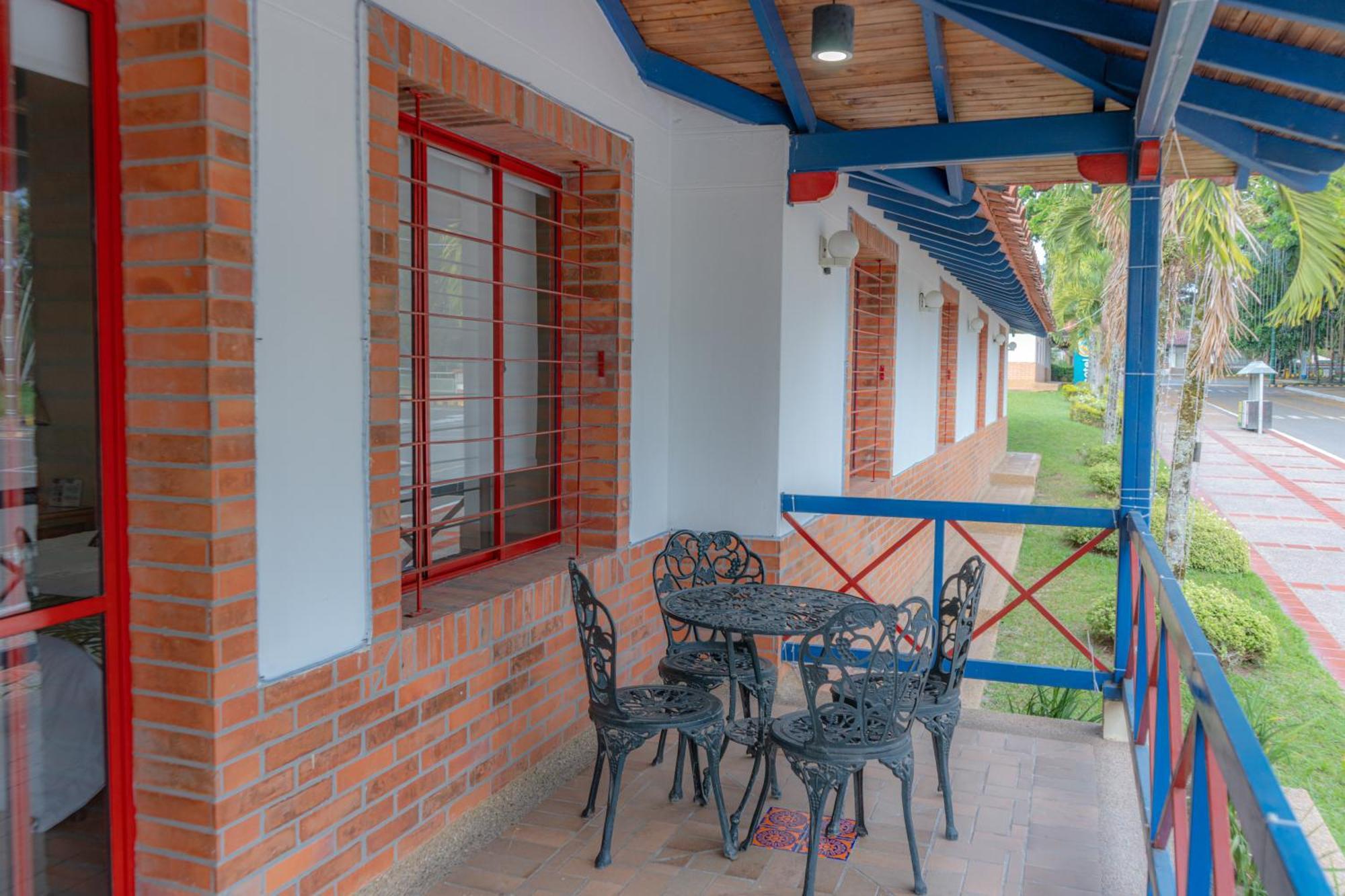 Hotel Barranqueros Soleden El Socorro Exteriér fotografie