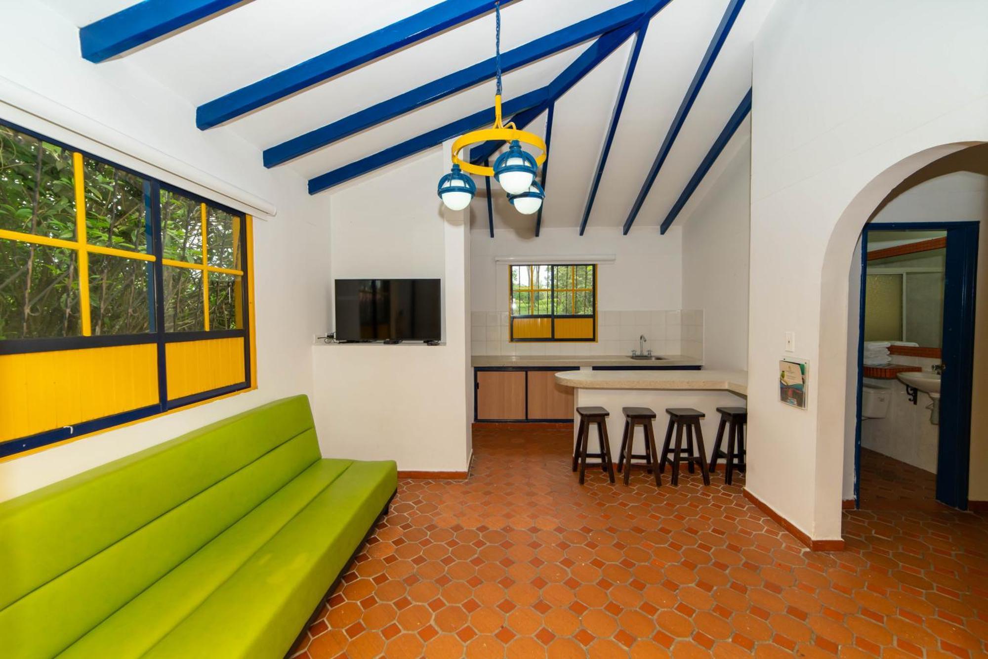 Hotel Barranqueros Soleden El Socorro Exteriér fotografie