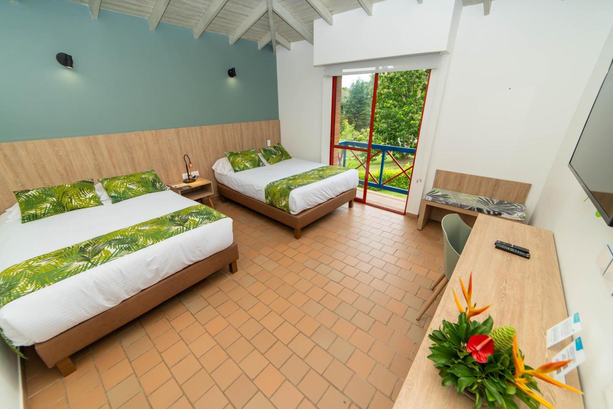 Hotel Barranqueros Soleden El Socorro Exteriér fotografie