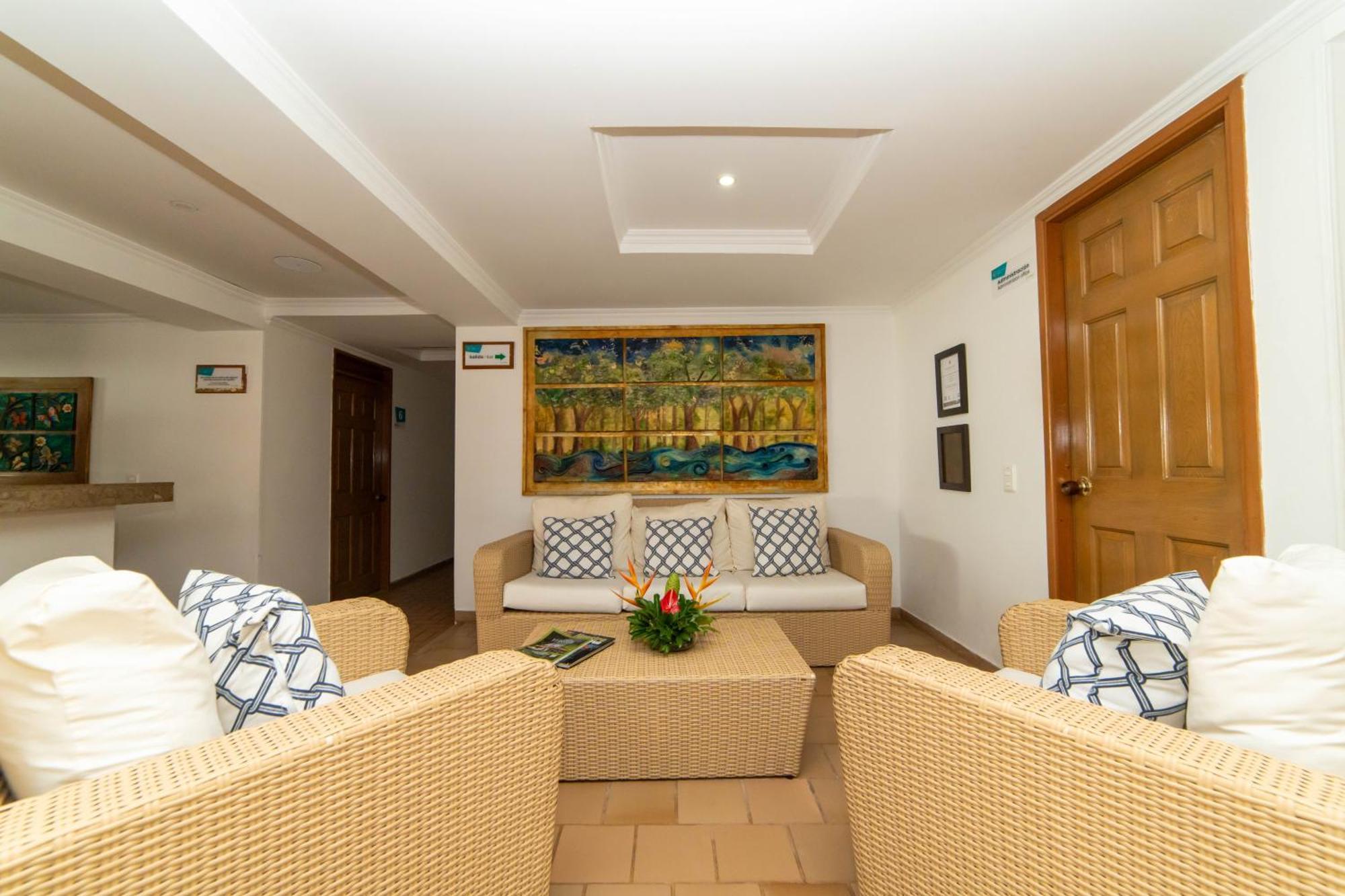 Hotel Barranqueros Soleden El Socorro Exteriér fotografie