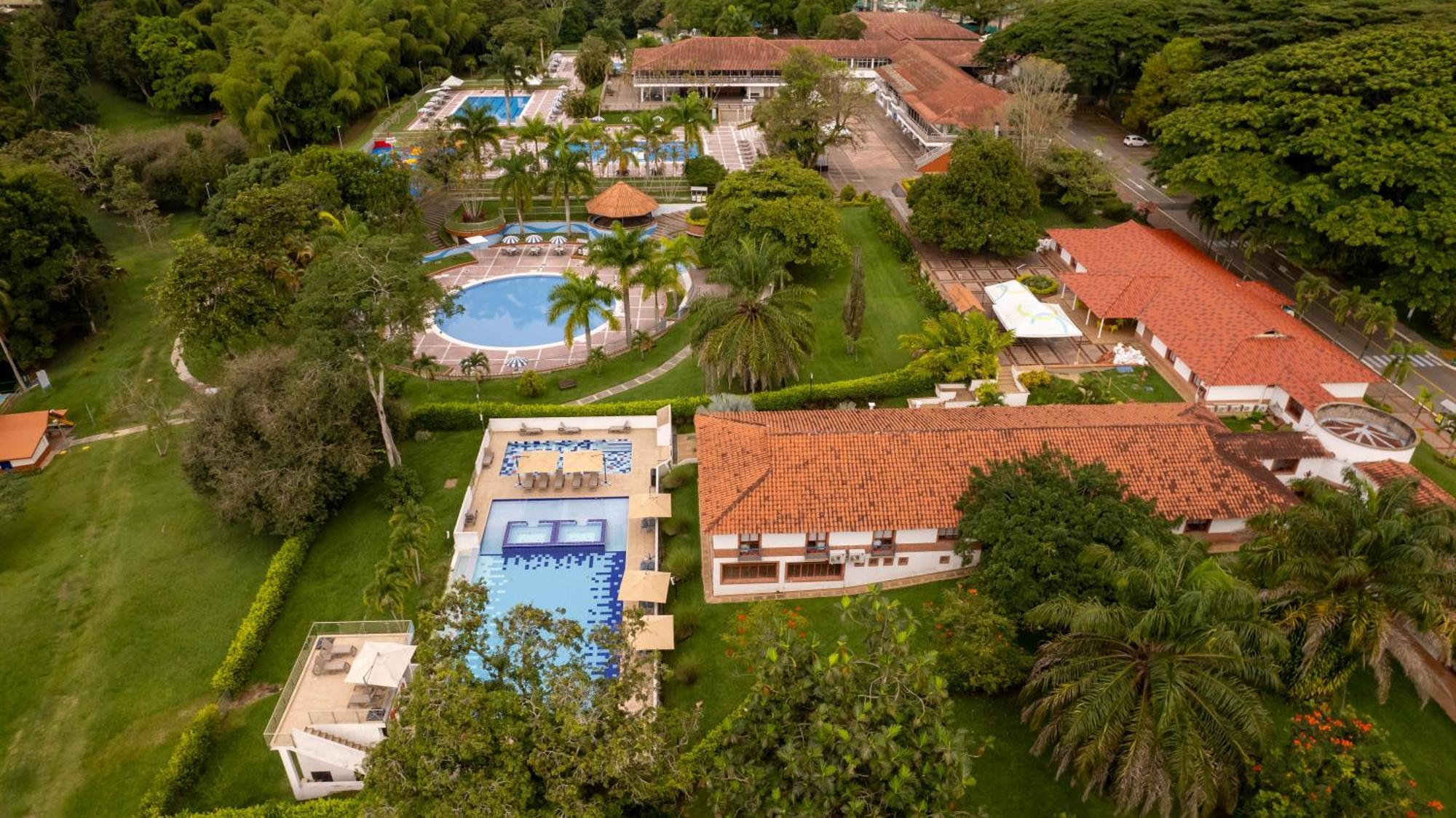 Hotel Barranqueros Soleden El Socorro Exteriér fotografie